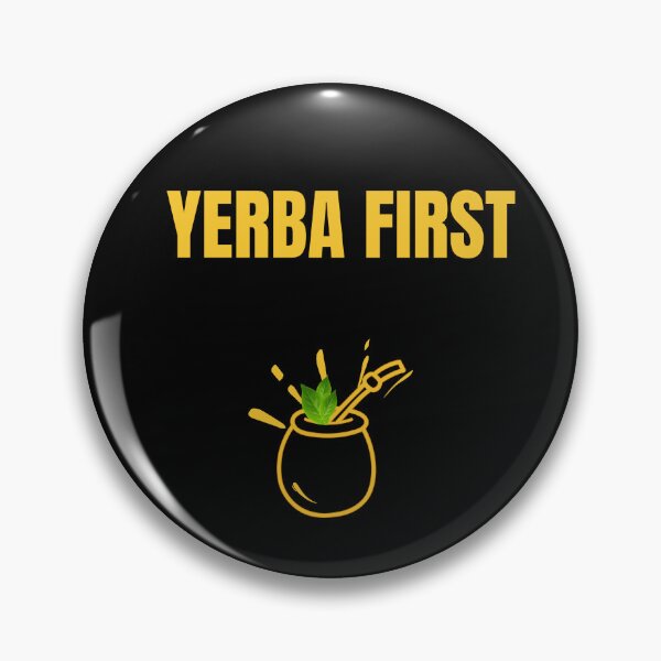 Item preview, Yerba First – Mate State of Mind designed and sold by GentleStudio.