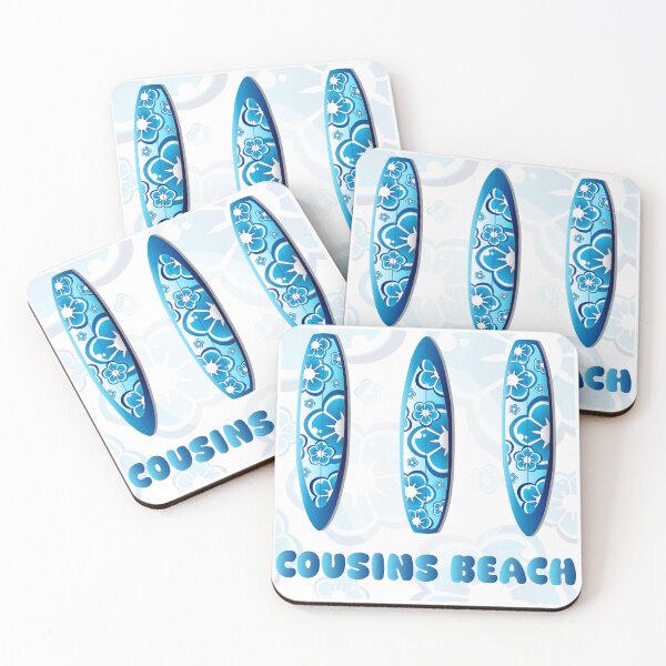 Item preview, Cousins Beach Design – Summer Vacation & Family Beach Trip Shirt designed and sold by PixelWaveBD.