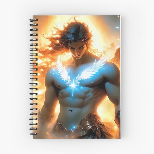 Item preview, Seraph of the Dawn - Celestial Light Dark Fantasy Art designed and sold by KingdomsHarvest.