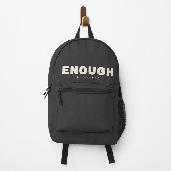 Item preview, Enough by Nature: Minimal Self Worth Typography Design designed and sold by CHANCHANAI.