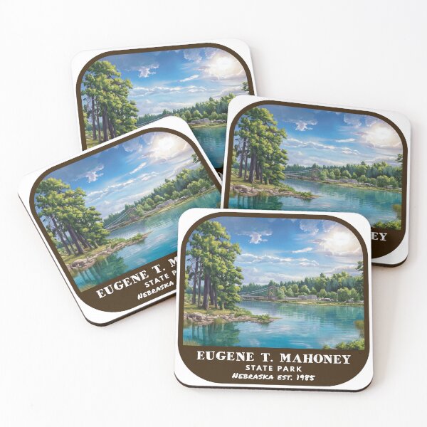 Item preview, Vintage Eugene T. Mahoney State Park (Nebraska State Park) designed and sold by RabbitK.