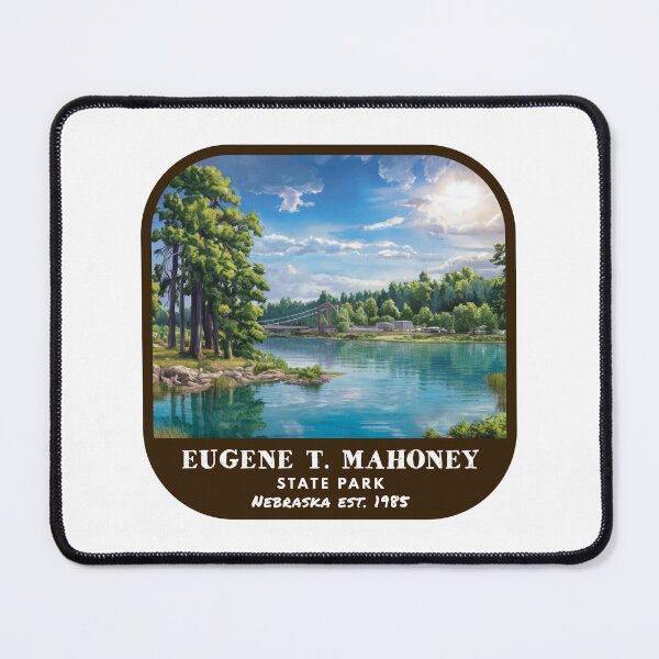Item preview, Vintage Eugene T. Mahoney State Park (Nebraska State Park) designed and sold by RabbitK.