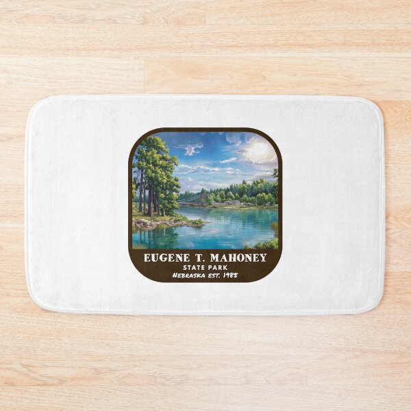 Item preview, Vintage Eugene T. Mahoney State Park (Nebraska State Park) designed and sold by RabbitK.