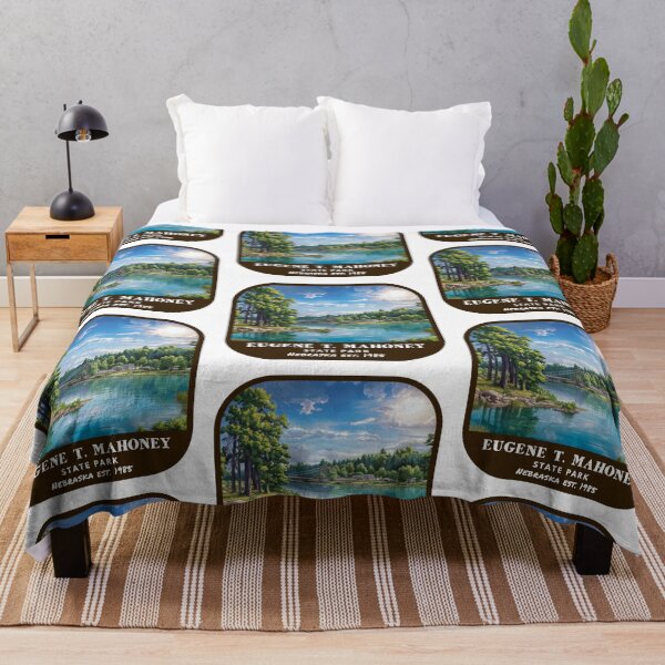 Item preview, Vintage Eugene T. Mahoney State Park (Nebraska State Park) designed and sold by RabbitK.