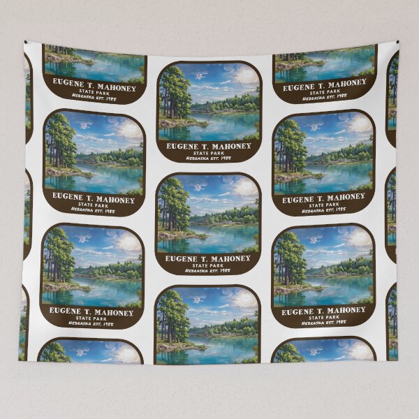 Item preview, Vintage Eugene T. Mahoney State Park (Nebraska State Park) designed and sold by RabbitK.