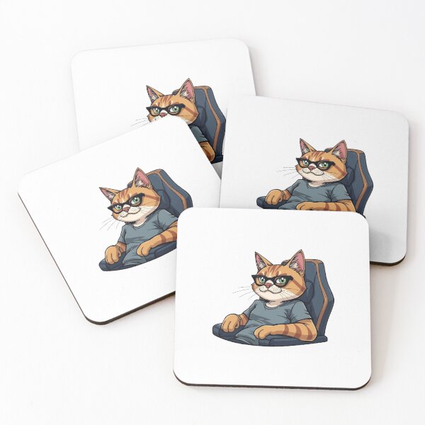 Item preview, GG EZ – Smug Cat Gamer Victory Design designed and sold by GGMeow.