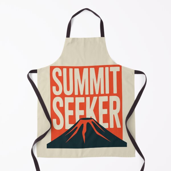 Item preview, Summit Seeker Volcano Shirt | Motivational Hiking & Adventure Typography Design designed and sold by Globalcitytees.
