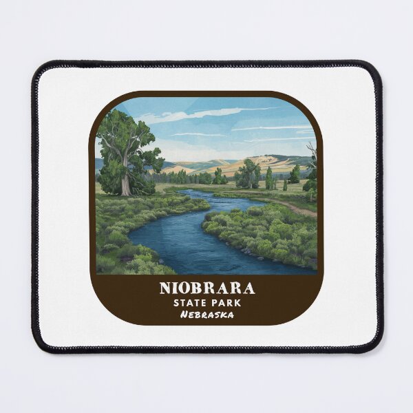 Item preview, Vintage Niobrara State Park (Nebraska State Park) designed and sold by RabbitK.