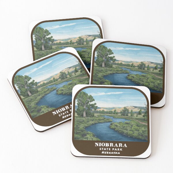 Item preview, Vintage Niobrara State Park (Nebraska State Park) designed and sold by RabbitK.
