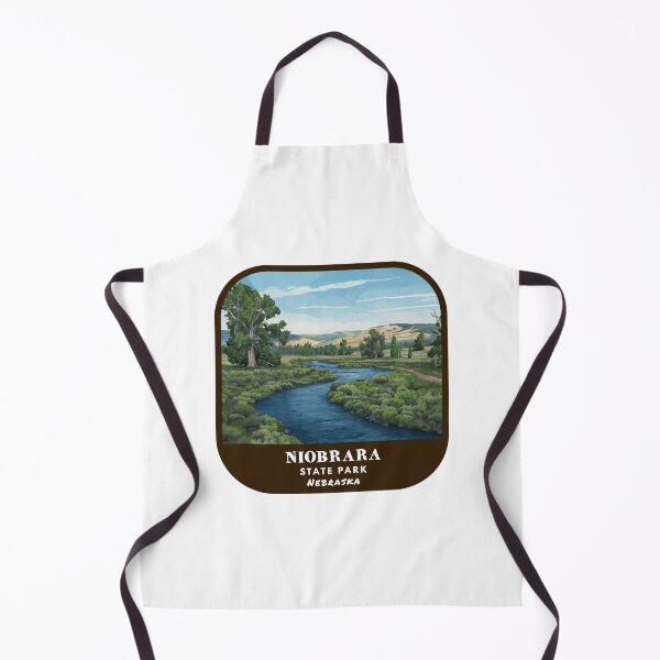 Item preview, Vintage Niobrara State Park (Nebraska State Park) designed and sold by RabbitK.