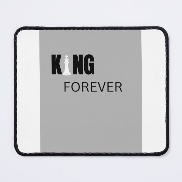 Item preview, King Forever Sticker Design designed and sold by Ayush-77.