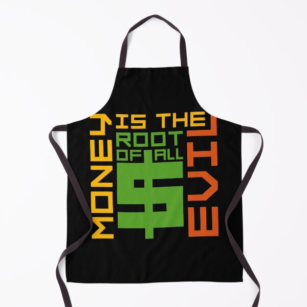Item preview, Money Root Evil Capitalism Greed Finance Wealth designed and sold by shirt-o-mat.