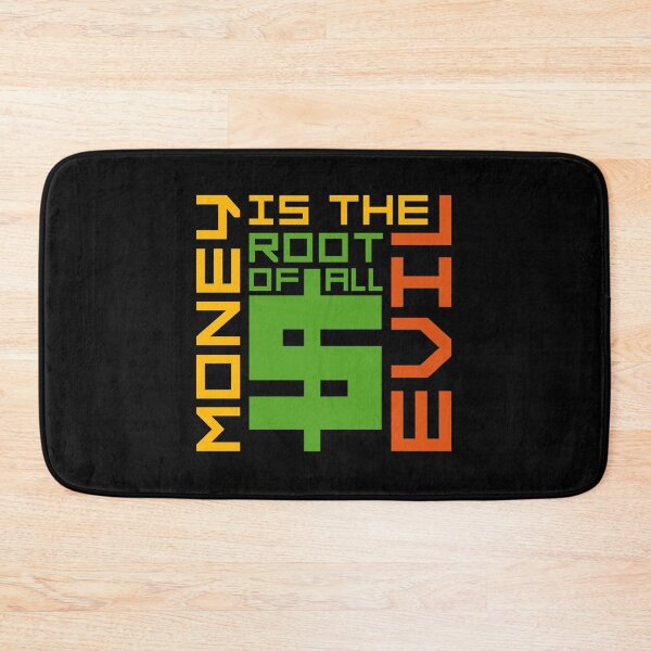Item preview, Money Root Evil Capitalism Greed Finance Wealth designed and sold by shirt-o-mat.