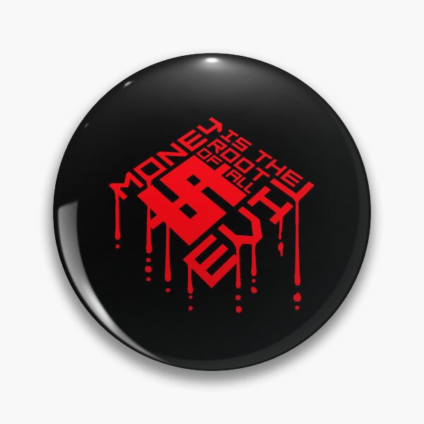 Item preview, Money Root Evil Capitalism Greed Finance Wealth designed and sold by shirt-o-mat.
