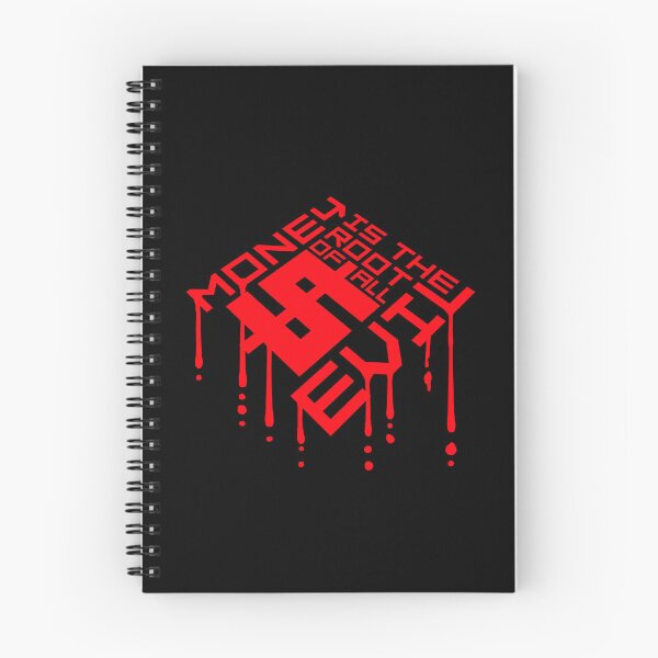 Item preview, Money Root Evil Capitalism Greed Finance Wealth designed and sold by shirt-o-mat.