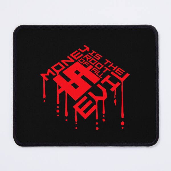Item preview, Money Root Evil Capitalism Greed Finance Wealth designed and sold by shirt-o-mat.