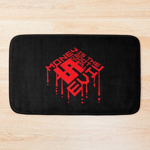 Item preview, Money Root Evil Capitalism Greed Finance Wealth designed and sold by shirt-o-mat.