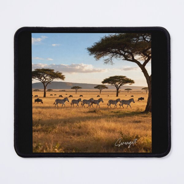 Item preview, SERENGETI II designed and sold by BabaSoti.