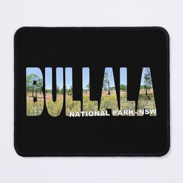 Item preview, BULLALA National Park NSW - Warialda Rural Australia Yellow Wild Flowers Gums designed and sold by Adam Gormley.
