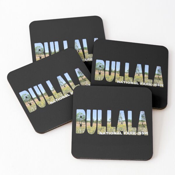 Item preview, BULLALA National Park NSW - Warialda Rural Australia Yellow Wild Flowers Gums designed and sold by Adam Gormley.