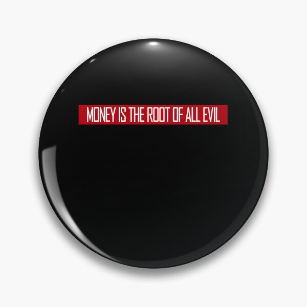 Item preview, Money Root Evil Capitalism Greed Finance Wealth designed and sold by shirt-o-mat.