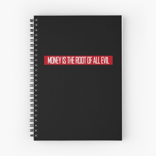 Item preview, Money Root Evil Capitalism Greed Finance Wealth designed and sold by shirt-o-mat.
