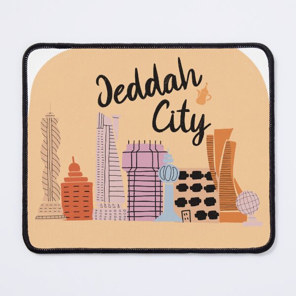 Item preview, Jeddah city in Saudi Arabia designed and sold by Minilosha.