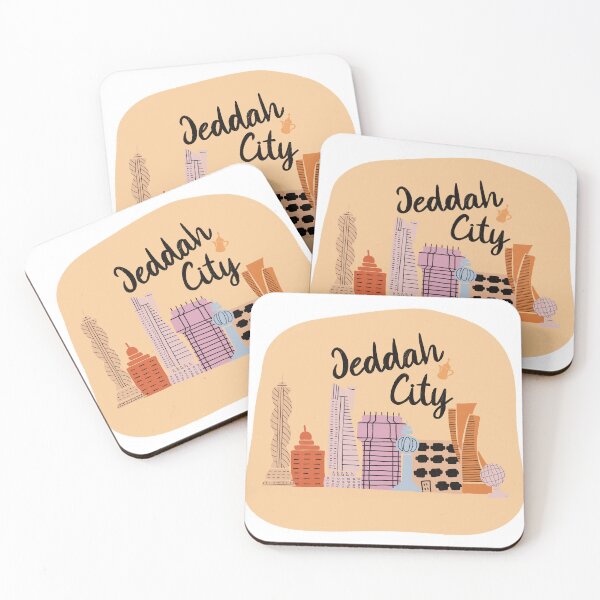Item preview, Jeddah city in Saudi Arabia  designed and sold by Minilosha.