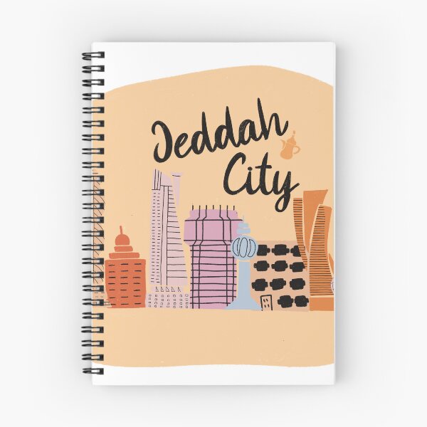 Item preview, Jeddah city in Saudi Arabia  designed and sold by Minilosha.