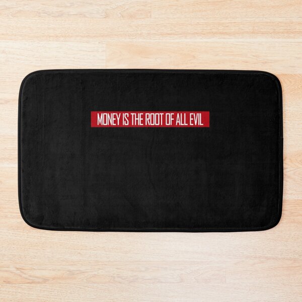 Item preview, Money Root Evil Capitalism Greed Finance Wealth designed and sold by shirt-o-mat.