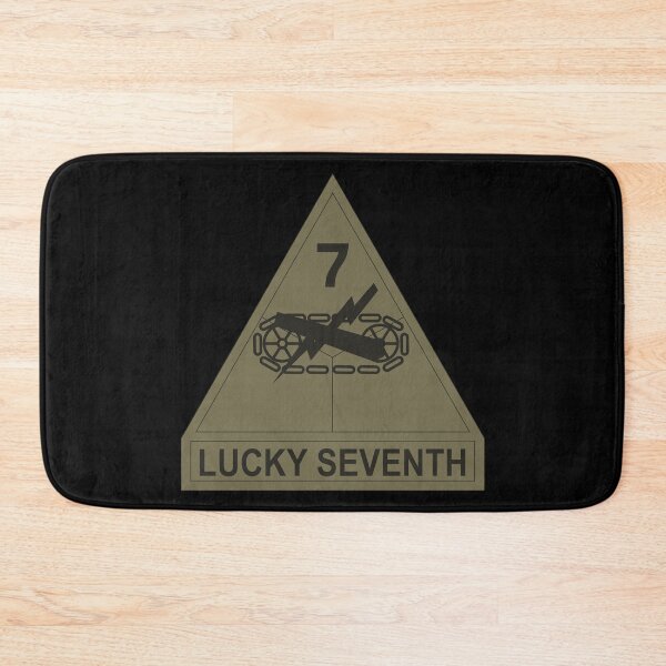 Item preview, Army - SSI - 7th Armored Division w Name Tape - Subdued X 300 designed and sold by Military Insignia Products.