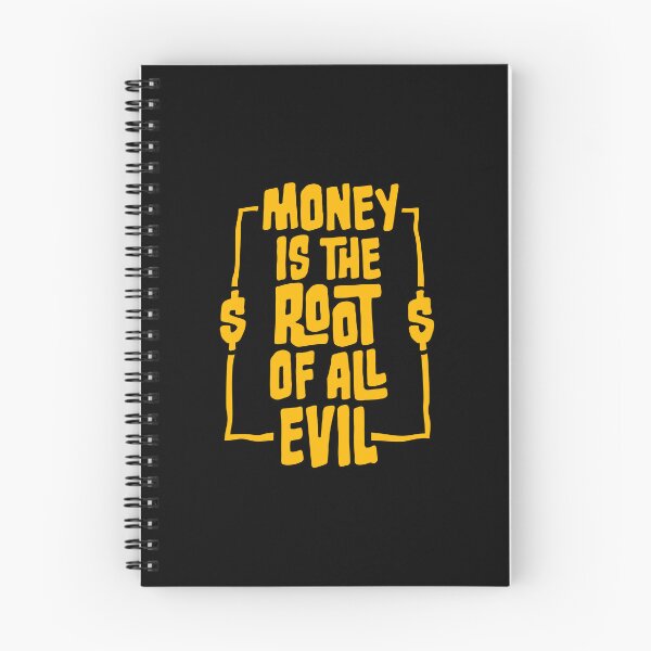 Item preview, Money Root Evil Capitalism Greed Finance Wealth designed and sold by shirt-o-mat.