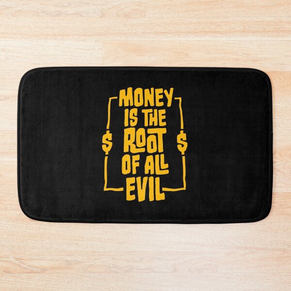 Item preview, Money Root Evil Capitalism Greed Finance Wealth designed and sold by shirt-o-mat.