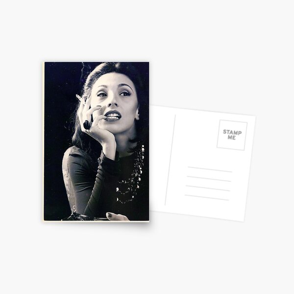 Clarice Lispector Postcard