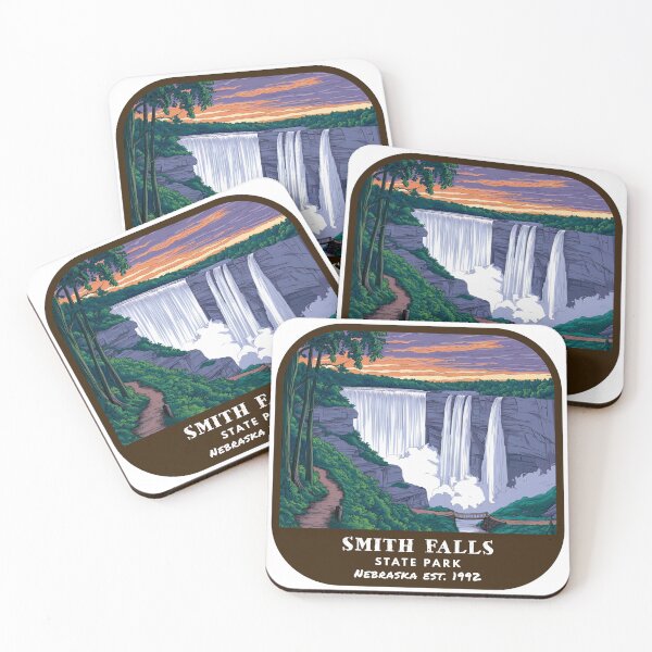 Item preview, Vintage Smith Falls State Park (Nebraska State Park) designed and sold by RabbitK.