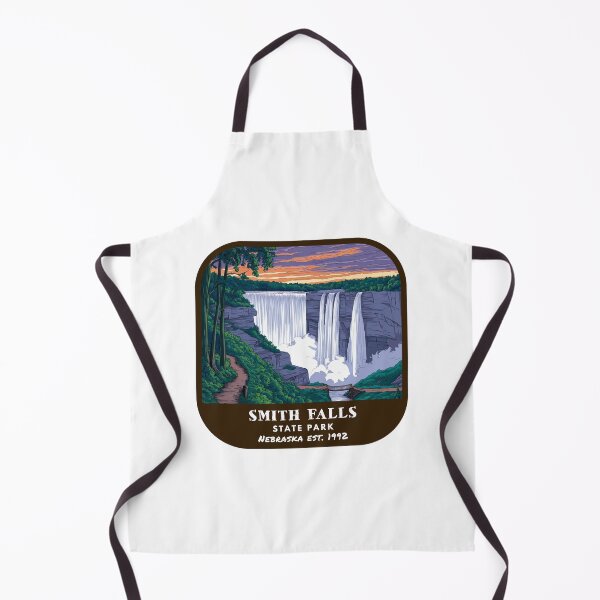 Item preview, Vintage Smith Falls State Park (Nebraska State Park) designed and sold by RabbitK.