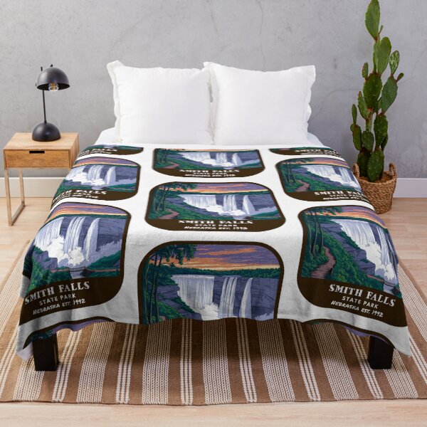 Item preview, Vintage Smith Falls State Park (Nebraska State Park) designed and sold by RabbitK.