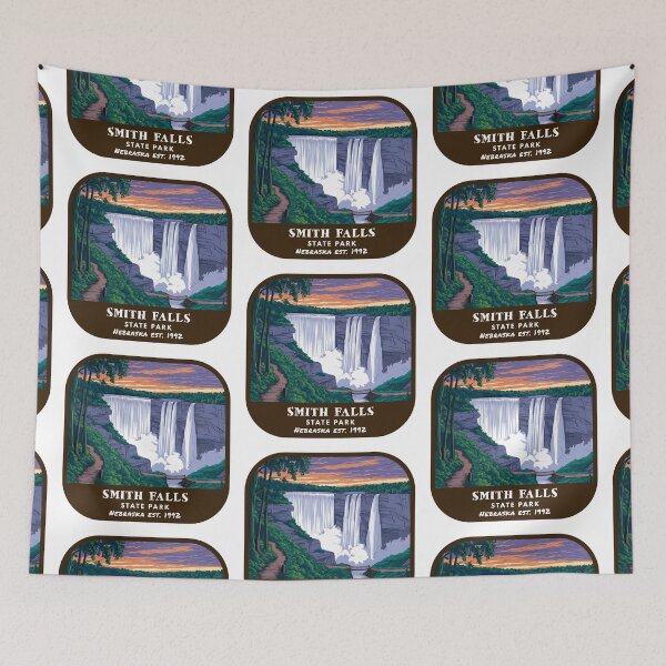 Item preview, Vintage Smith Falls State Park (Nebraska State Park) designed and sold by RabbitK.