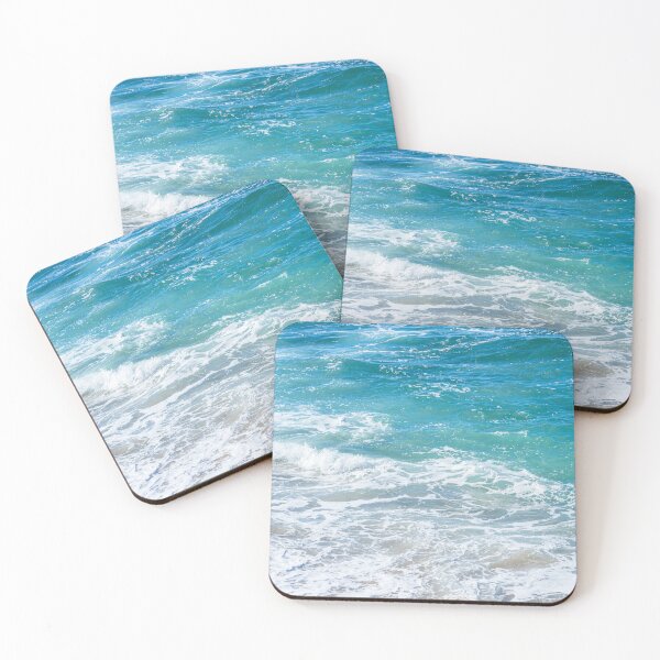 Item preview, Foamy Ocean Waves designed and sold by Wild Afterglow.
