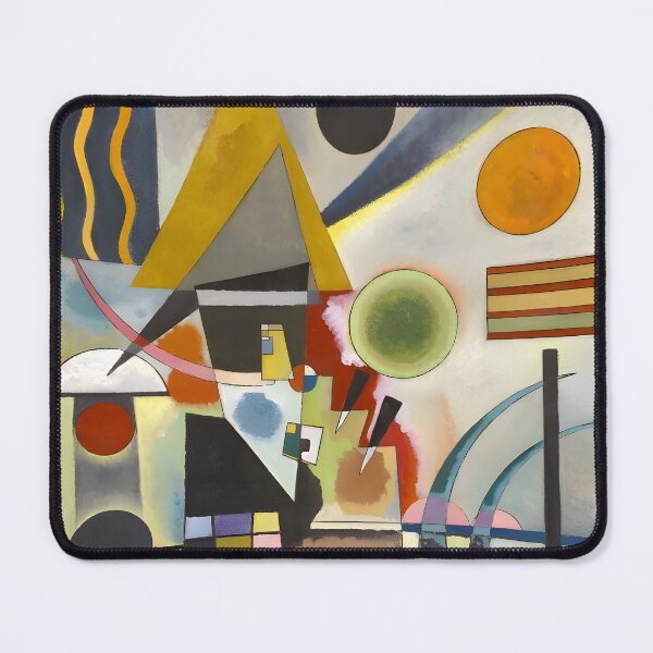 Item preview, Kandinsky 1925 Geometric Abstraction designed and sold by PixDezines.