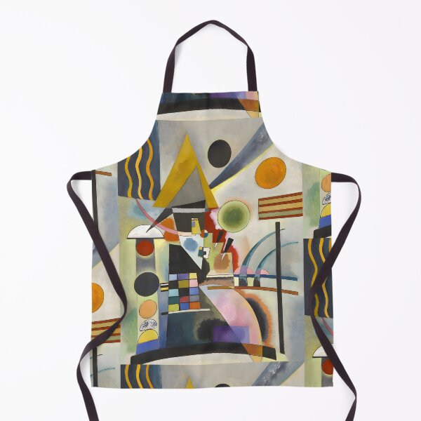 Item preview, Kandinsky 1925 Geometric Abstraction designed and sold by PixDezines.