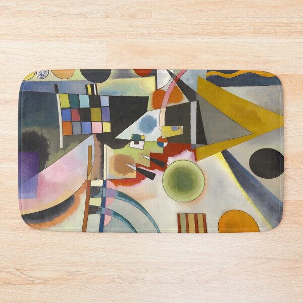 Artikelvorschau, Kandinsky 1925 Geometrische Abstraktion entworfen und verkauft von PixDezines.
