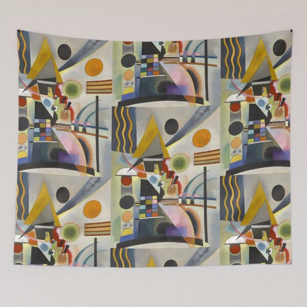 Item preview, Kandinsky 1925 Geometric Abstraction designed and sold by PixDezines.