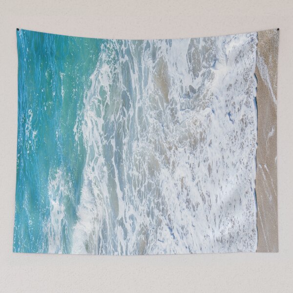 Item preview, Foamy Ocean Waves designed and sold by Wild Afterglow.