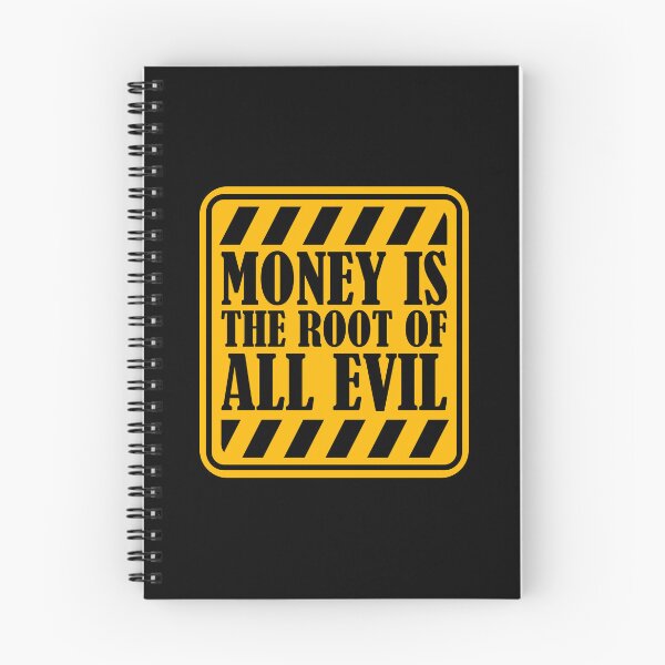 Item preview, Money Root Evil Capitalism Greed Finance Wealth designed and sold by shirt-o-mat.