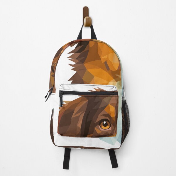 Item preview, Australian Shepherd Polygon Art - geometric dog design designed and sold by OverNickles194.