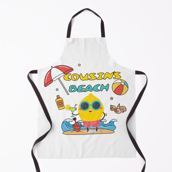 Item preview, Cousins Beach Cute Cartoon Design – Fun Summer Vacation Shirt designed and sold by PixelWaveBD.