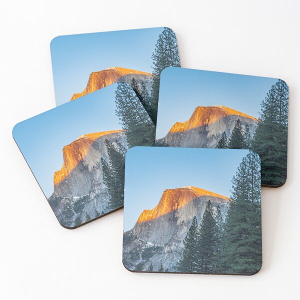 Item preview, Yosemite Half Dome Sunset designed and sold by Wild Afterglow.