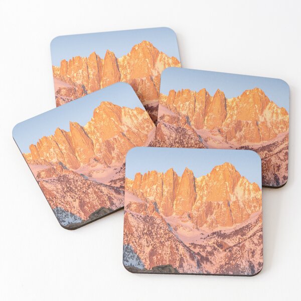 Item preview, Mount Whitney at Sunrise designed and sold by Wild Afterglow.
