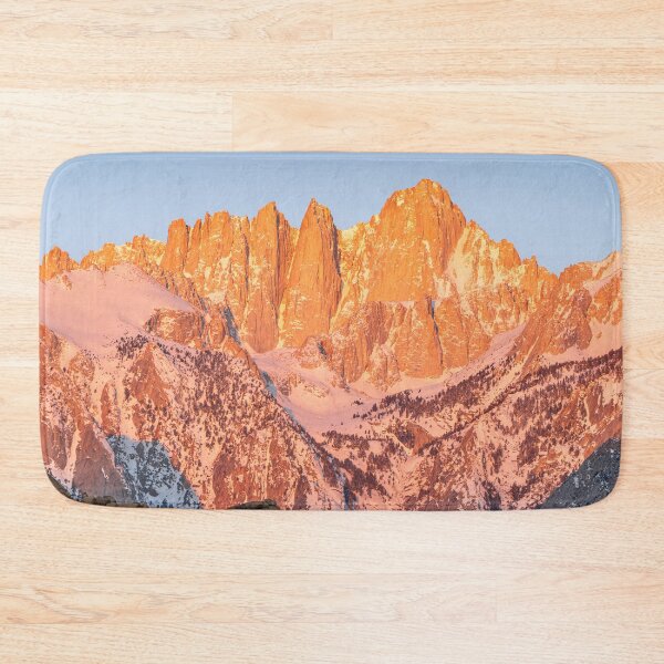 Item preview, Mount Whitney at Sunrise designed and sold by Wild Afterglow.